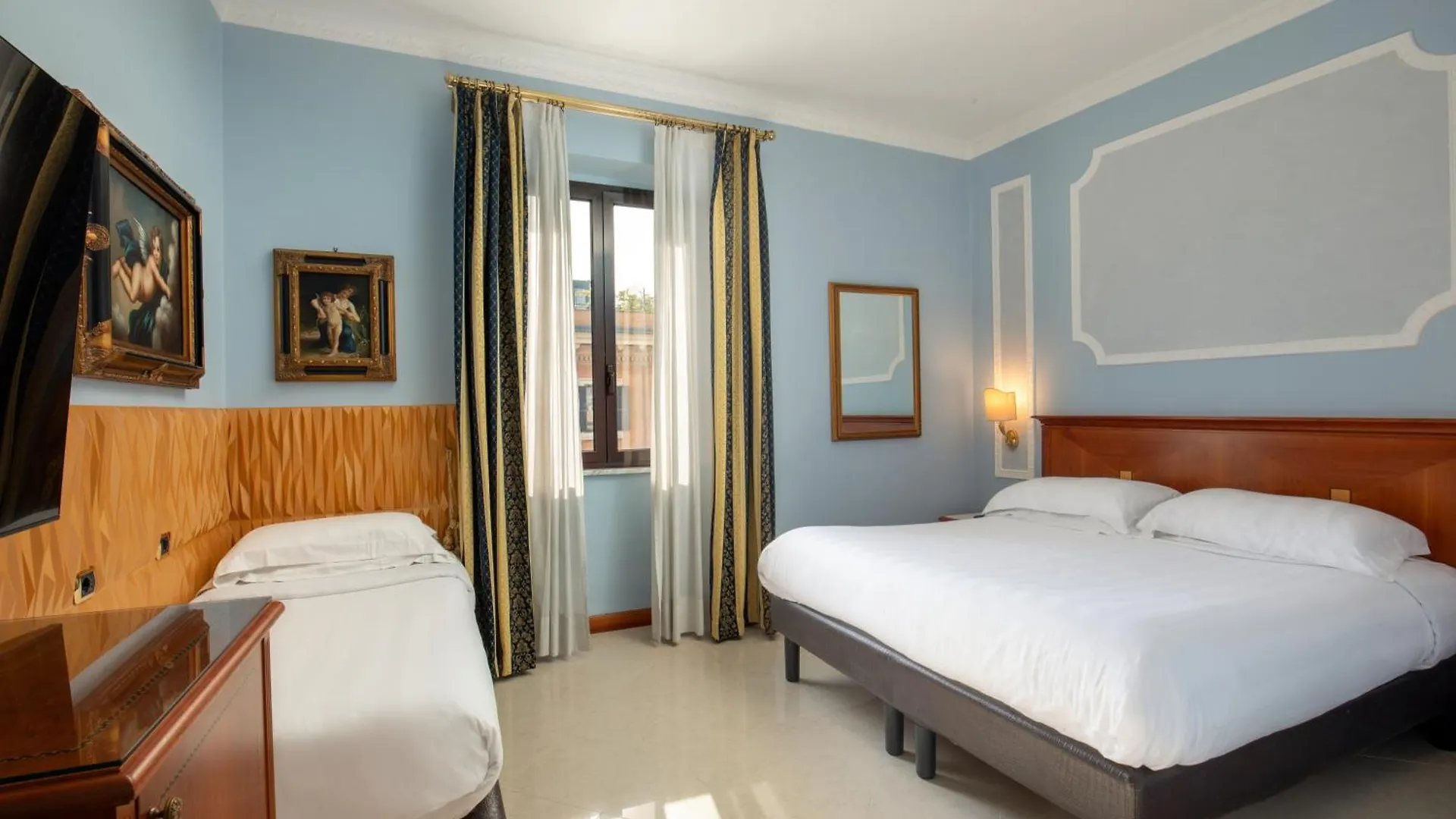 Pensjonat Consoli Romani Vatican Rooms Włochy
